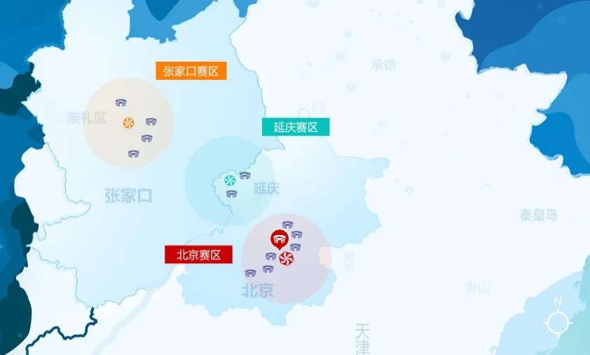 衛(wèi)星見證，這里如何變身“冬奧小城”