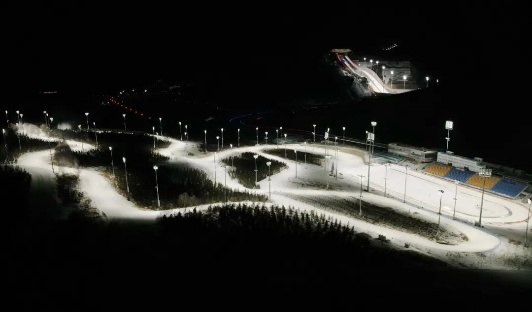 衛(wèi)星見證，這里如何變身“冬奧小城”