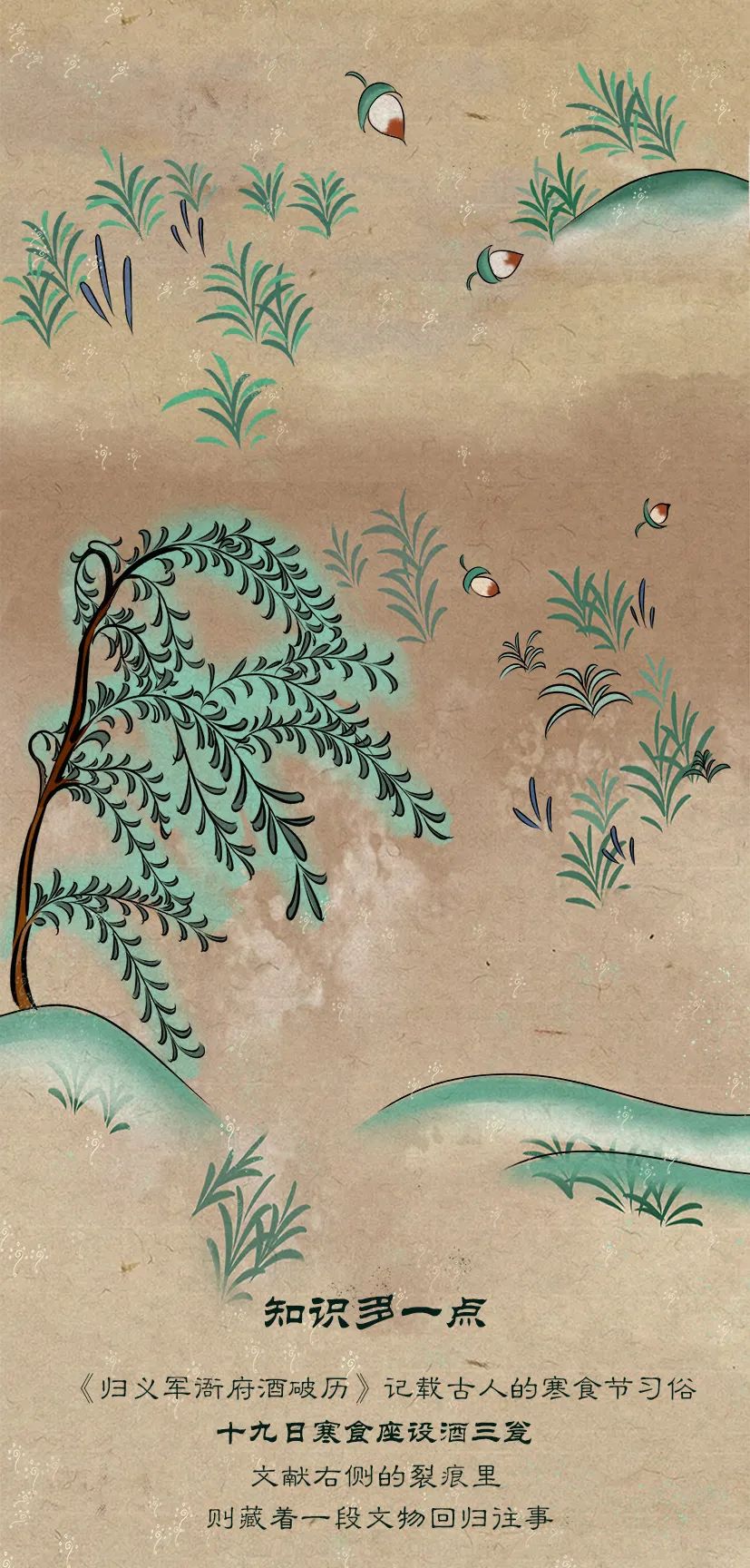 敦煌壁畫里的清明，不止雨紛紛