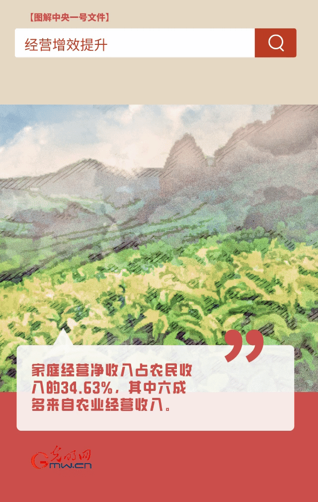 【圖解中央一號(hào)文件】“動(dòng)”漫海報(bào)丨今年如何讓農(nóng)民的“錢袋子”鼓起來？