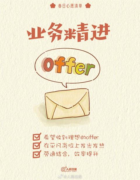 收藏打卡！領(lǐng)取你的手賬風春日心愿清單