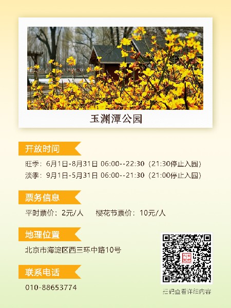 追花指南第二期！京城三月里最撩人的玉蘭觀賞地