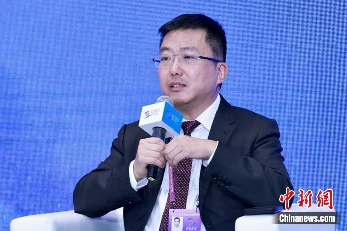 奇安信集團總裁吳云坤。供圖