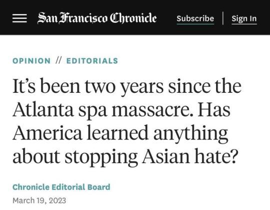 【透視】美國根本不知道反??！美媒：反亞裔的仇恨并沒有減弱