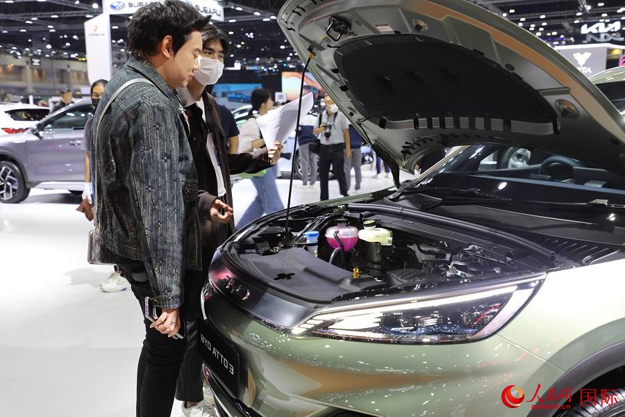 第44屆曼谷國際車展開幕。景超平攝