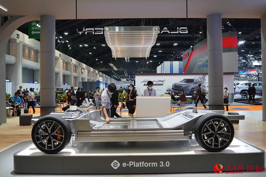 第44屆曼谷國際車展開幕。李源欣攝