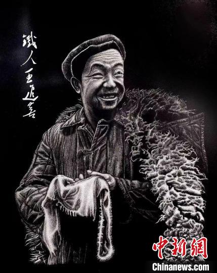 “90后”在酒泉：鍥而不舍，鐵筆生花，他只拿作品說話