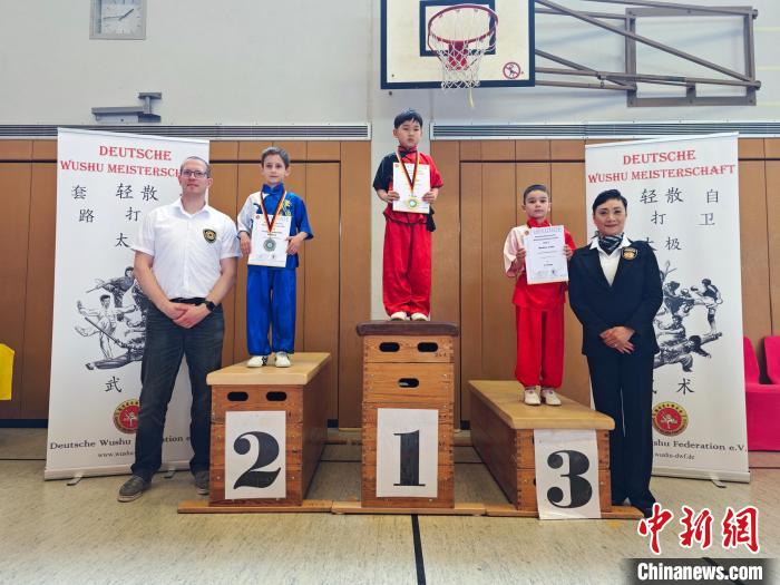 圖為活動(dòng)現(xiàn)場。　德國武術(shù)聯(lián)合會(huì)供圖。