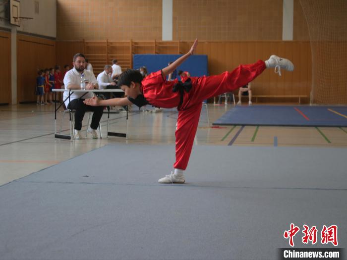 圖為活動(dòng)現(xiàn)場。　德國武術(shù)聯(lián)合會(huì)供圖。