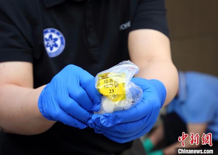 隨神舟十五號(hào)返回地面的空間科學(xué)實(shí)驗(yàn)樣品。　中科院空間應(yīng)用中心 供圖