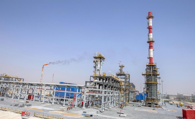 圖為巴布綜合設(shè)施項(xiàng)目場景。中國石油工程建設(shè)有限公司供圖。