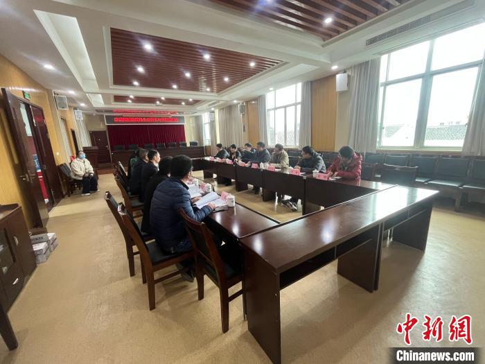 寧波大學東海研究院召開相關工作會議。(資料圖) 寧波大學東海研究院供圖