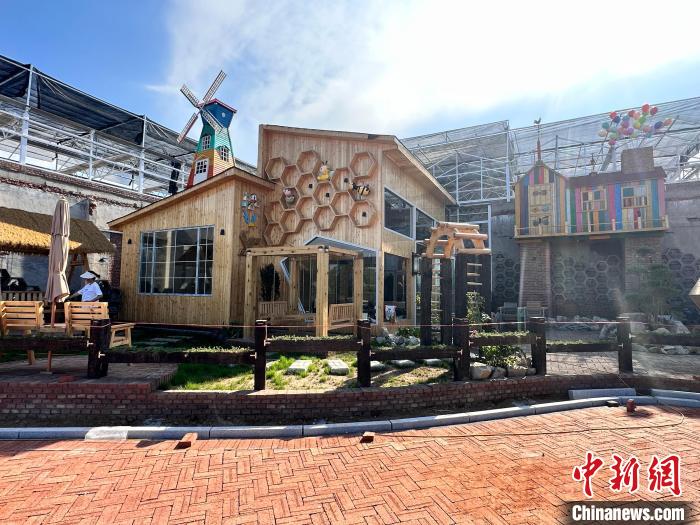 圖為濰水左岸項目。　黃宏信 攝