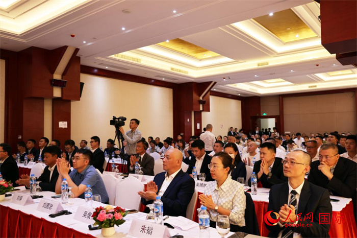 7月5日，“一帶一路”十周年與中國(guó)老撾合作國(guó)際論壇在萬象舉行。人民網(wǎng)記者楊一攝