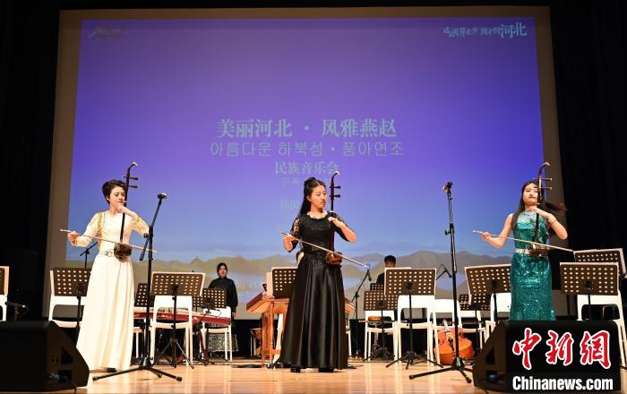 圖為音樂(lè)會(huì)現(xiàn)場(chǎng)。　首爾中國(guó)文化中心供圖