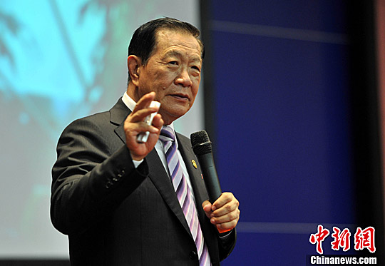 資料圖：李昌鈺。呂明 攝