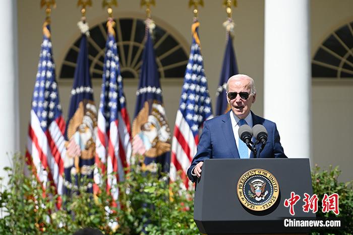 資料圖：美國總統(tǒng)拜登。<a target='_blank' href='/'><p  align=