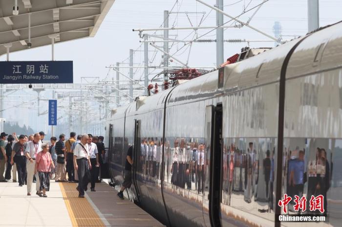 資料圖：高鐵列車。<a target='_blank' href='/'><p  align=