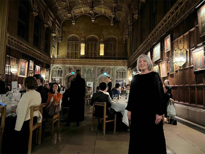 藝術(shù)節(jié)舉辦的人文交流活動。主辦方供圖