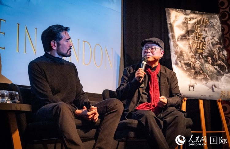  活動(dòng)現(xiàn)場(chǎng)。人民網(wǎng) 郭錦標(biāo)攝