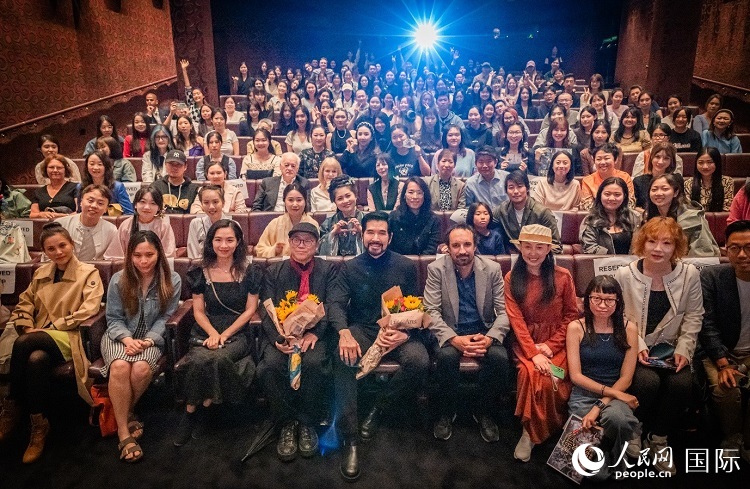 活動(dòng)現(xiàn)場(chǎng)。人民網(wǎng) 郭錦標(biāo)攝