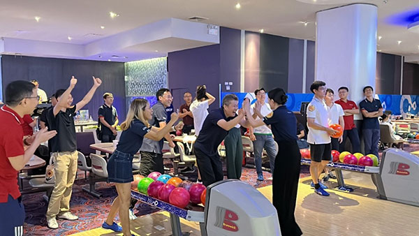 比賽現(xiàn)場。泰國中國企業(yè)總商會供圖