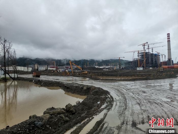 青山緯達(dá)貝園區(qū)建設(shè)初早期。 受訪者供圖