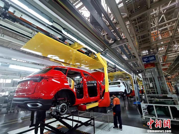 汽車(chē)制造資料圖。<a target='_blank' href='/' _fcksavedurl='/' ><p  align=