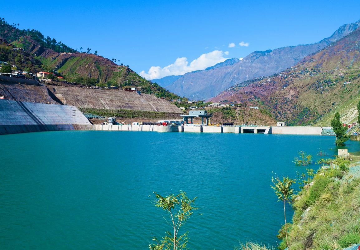 巴基斯坦NJ水電站。中國能建供圖