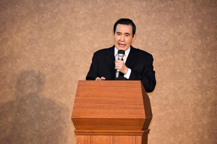  資料圖：馬英九。圖片來源：臺灣《中國時報》