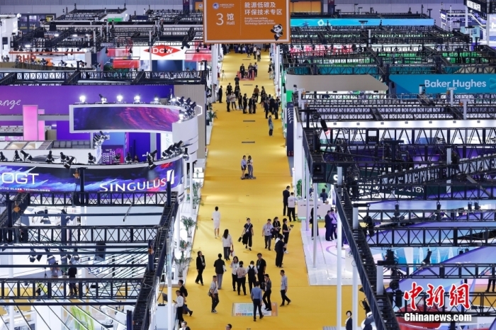 11月5日，第六屆中國國際進口博覽會在國家會展中心(上海)開幕。<a target='_blank' href='/'><p  align=