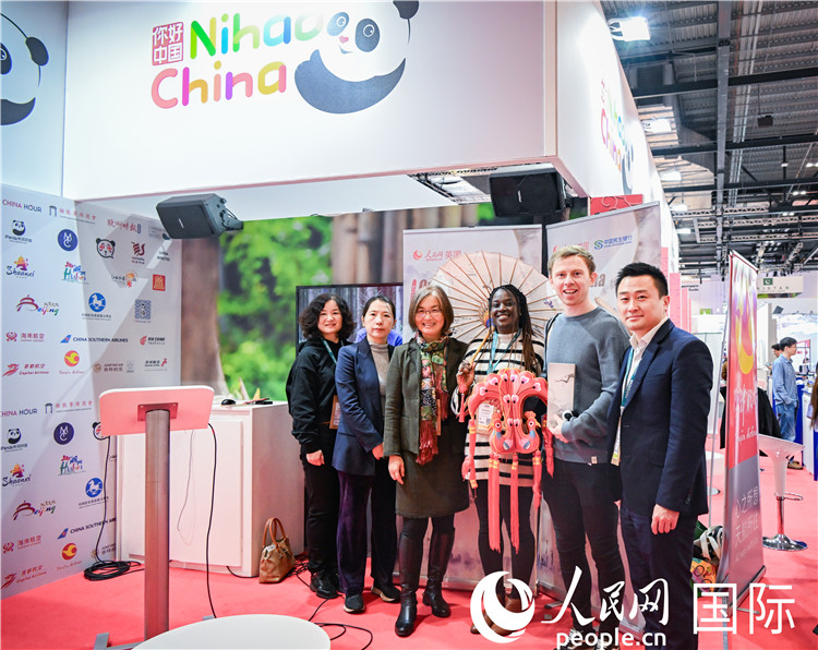 展區(qū)現(xiàn)場(chǎng)活動(dòng)。人民網(wǎng) 郭錦標(biāo)攝