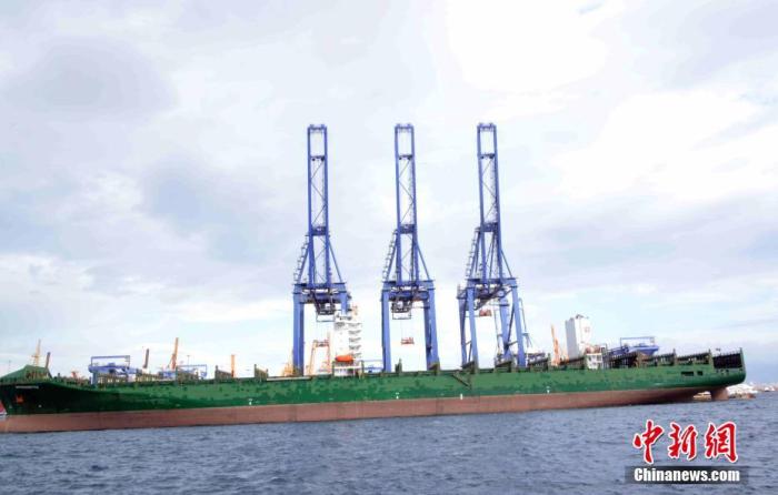 資料圖：中希共建“一帶一路”合作的旗艦項(xiàng)目比雷埃夫斯港。<a target='_blank' href='/'><p  align=