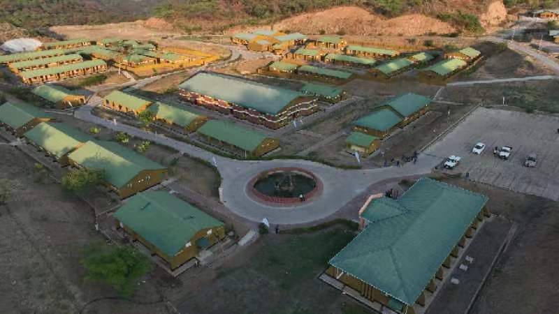 寄宿中學(xué)實景。主辦方供圖