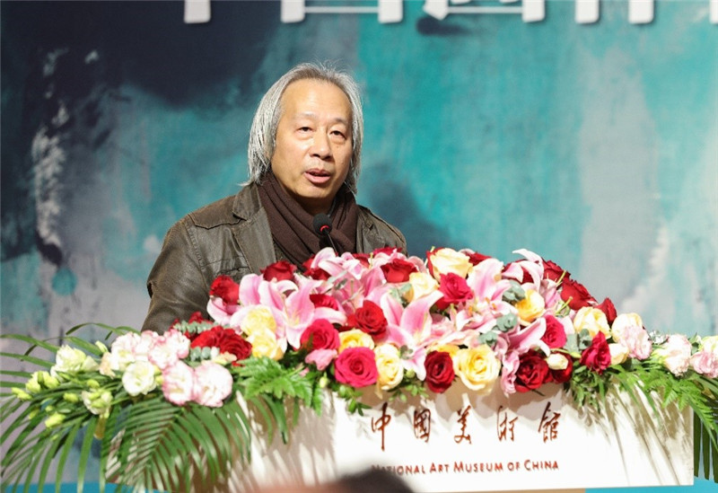 ?？苏\致辭。主辦方供圖