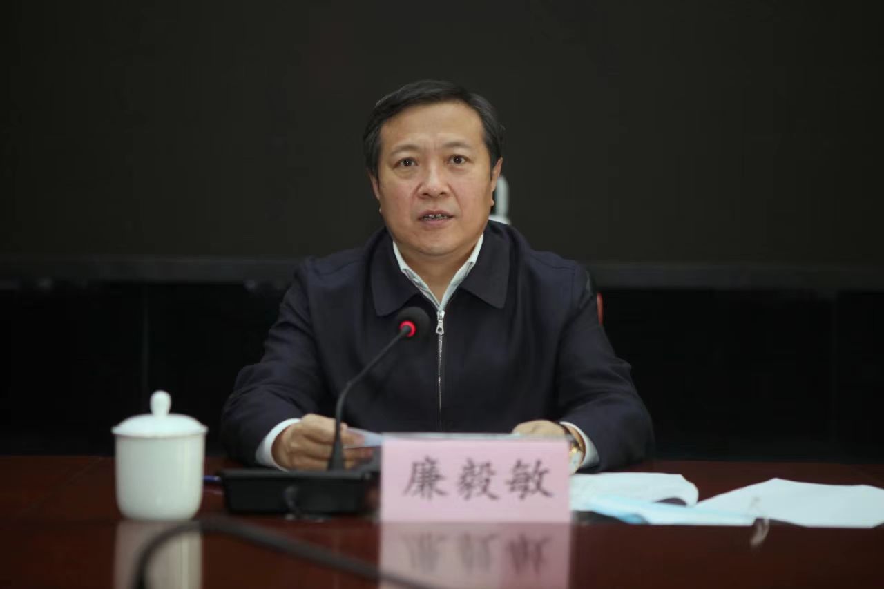 廉毅敏。圖片來(lái)源：河北高院