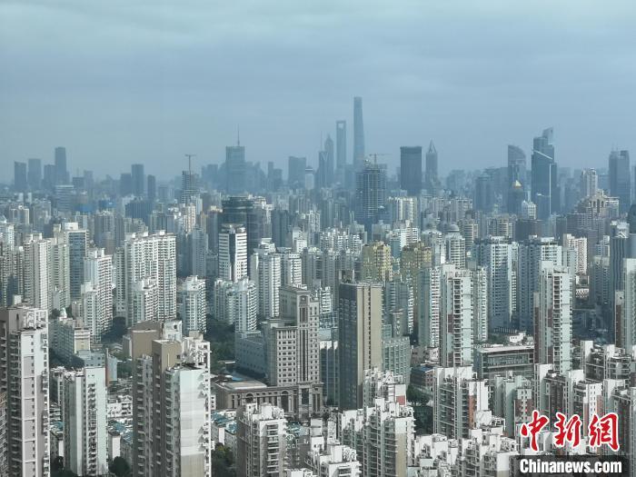 資料圖：上海掠影。 范宇斌 攝