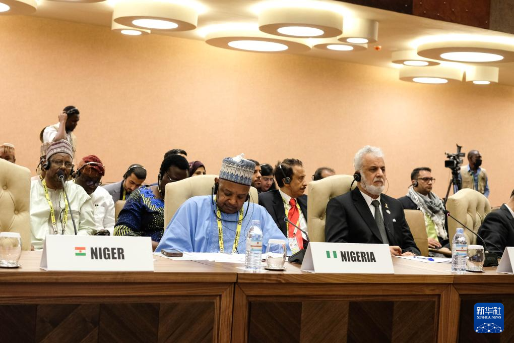 1月20日，與會(huì)代表出席在烏干達(dá)首都坎帕拉舉行的不結(jié)盟運(yùn)動(dòng)第19次峰會(huì)閉幕式。新華社發(fā)（阿佳拉·納瓦達(dá)攝）