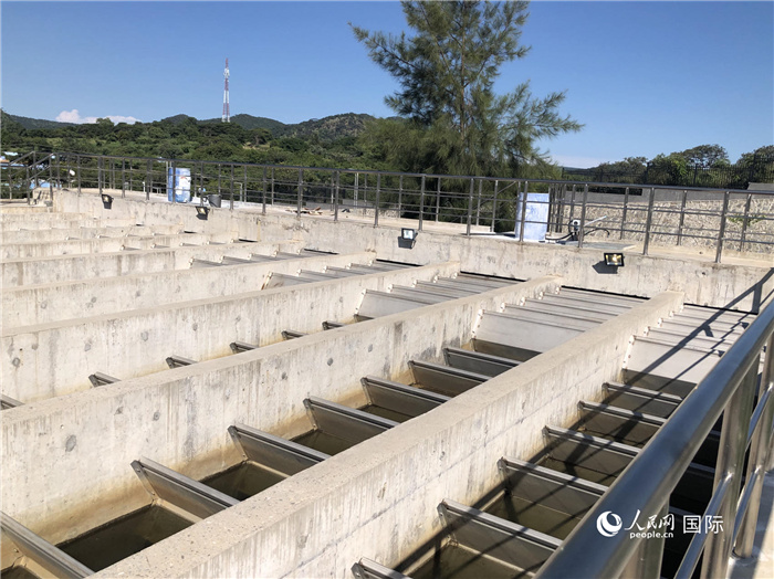 卡夫河供水項(xiàng)目。人民網(wǎng)記者 黃培昭攝