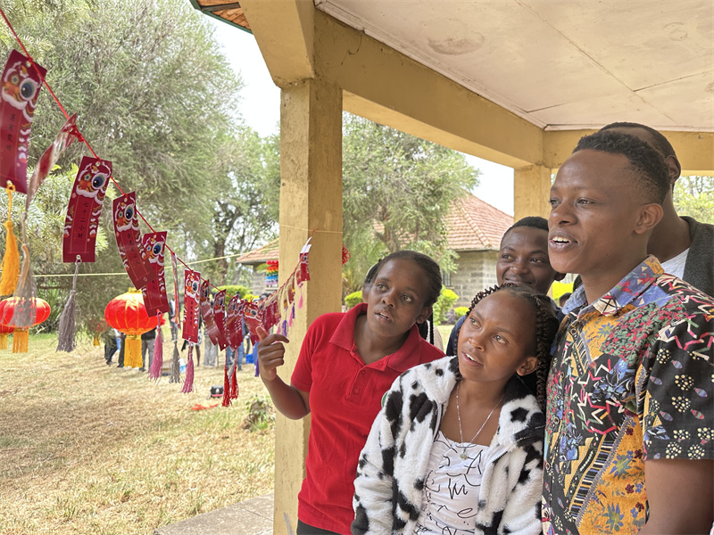 活動現(xiàn)場?？夏醽啺８耦D大學(xué)孔子學(xué)院供圖