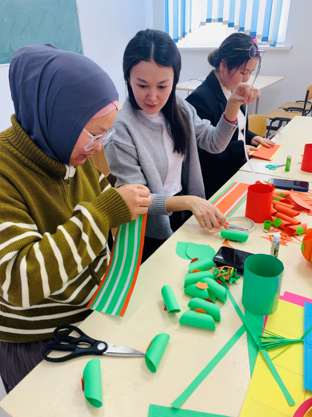 活動現(xiàn)場。孔子學院供圖