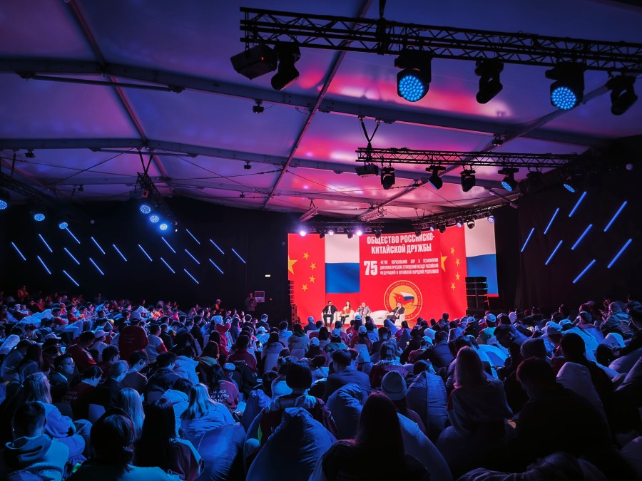 3. 第四屆“中俄青年同走友誼路”活動(dòng)3日在俄羅斯索契舉行。主辦方供圖