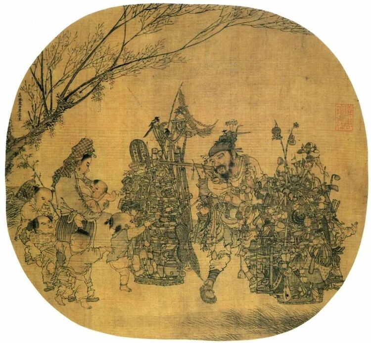 古畫展現北宋兒童的快樂童年