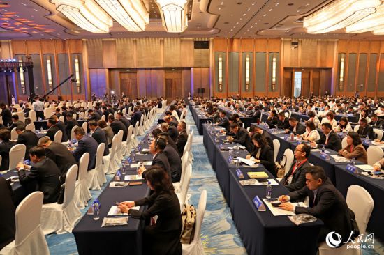 開幕式現(xiàn)場。人民網(wǎng)記者 陳博攝