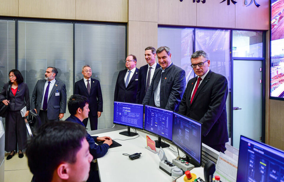 磁懸浮、電動車……德國巴伐利亞州期待深化對華合作