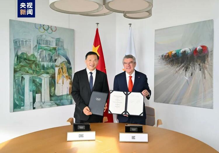 CMG觀察丨從北京到巴黎，一場(chǎng)藝術(shù)大展如何續(xù)寫(xiě)中法佳話？