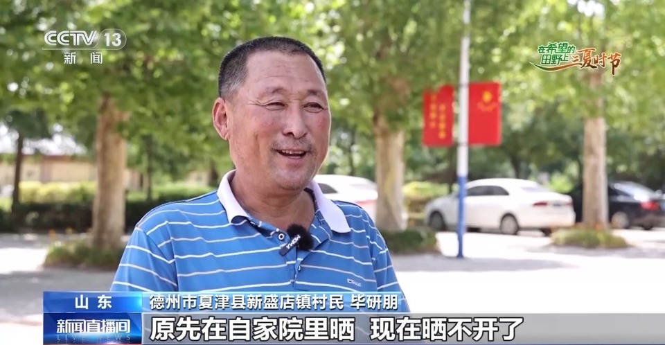 “三夏”生產(chǎn)思維導(dǎo)圖安排上了！還有政府大院等你來(lái)“曬”