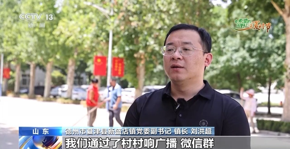 “三夏”生產(chǎn)思維導(dǎo)圖安排上了！還有政府大院等你來(lái)“曬”