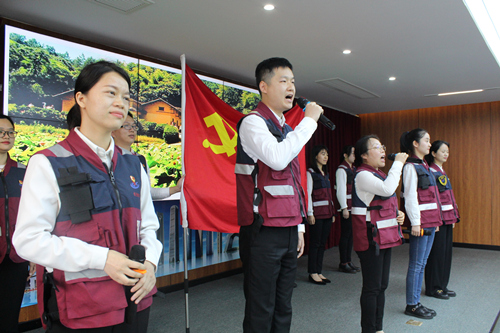 1、主題黨日活動現(xiàn)場。受訪單位供圖