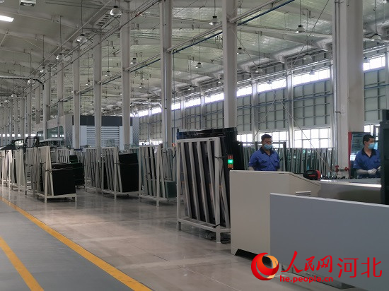 高碑店綠建產業(yè)蓬勃發(fā)展。人民網張繼航攝